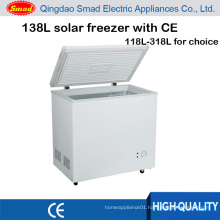 138 Solar Powered Deep Freezer, DC 12V Freezer, Solar Freezer